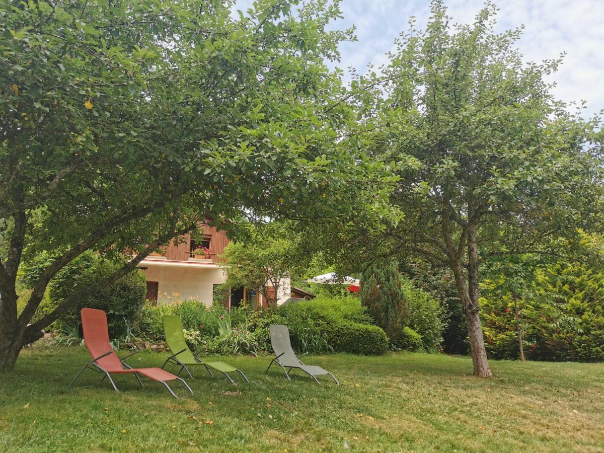 La Grange A Leon Panzió Fresse Kültér fotó